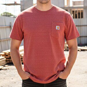 Carhartt Men's‎ K87 Workwear Pocket T-Shirt Short Sleeve Size XL Original Fit